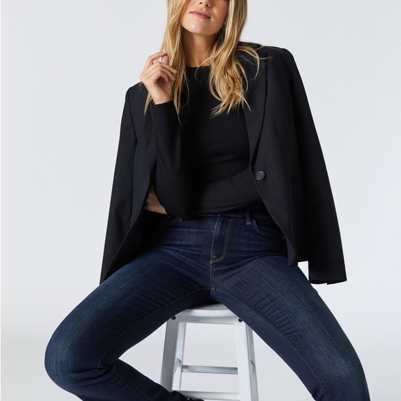 Mavi Bella Low Rise Slim  Boot -Cut Jeans NWT - Picture 5 of 12